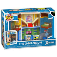 X-Men Bitty Pop! box Xavier's school