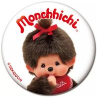 Monchhichi button versie B