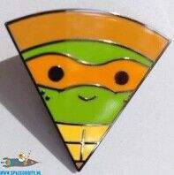 TMNT pizza slice pin Michelangelo