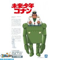 amsterdam-anime-toy-store-netherlands-Future Boy Conan bouwpakket Robonoid Dyce ver. 1/20 schaal