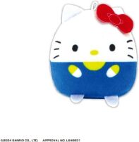 Sanrio characters pluche keychain Hello Kitty