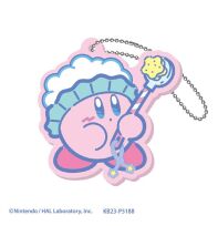 Kirby Sweet Dreams rubber keychain Bubble Kirby