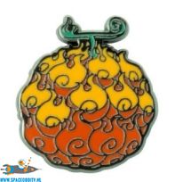 One Piece pin / speldje Flame-Flame fruit