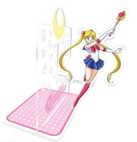Sailor Moon acryl bookend / boekensteun