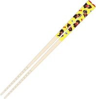 Monchhichi chopsticks geel
