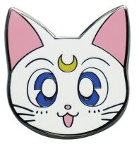 Sailor Moon pin / speldje Artemis space oddity amsterdam