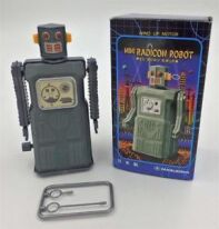 Radicon Robot met wind-up functie 10 cm