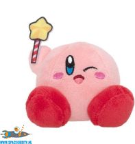 Kirby pluche mascot strap KIrby met knipoog