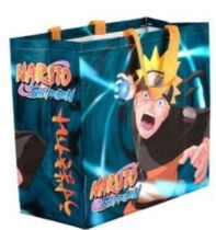 Naruto Shippuden shopping bag blue