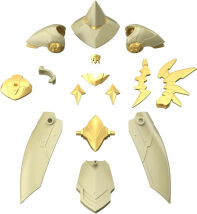 30 Minutes Fantasy bouwpakket Class Up Armor Liber Sorcerer