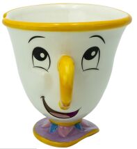 Disney beker / mok 3D Chip Beauty and the Beast