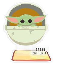 Star Wars The Mandalorian acryl Grogu space oddity amsterdam