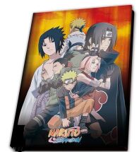 Naruto Shippuden notitieboek Konoha Group