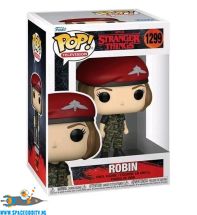 ​Pop! Television Stranger Things vinyl figuur Robin in hunter outfit (1299)