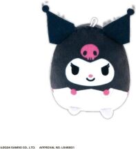 Sanrio characters pluche keychain Kuromi