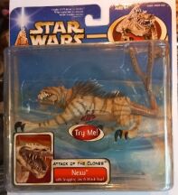 Star Wars actiefiguur Nexu