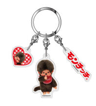 Monchhichi acryl sleutelhanger versie B