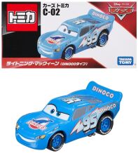 Disney Pixar Cars Tomica Lightning McQueen Dinoco C 02