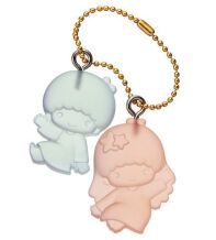 Sanrio characters Gummy friends keychain Little twin stars