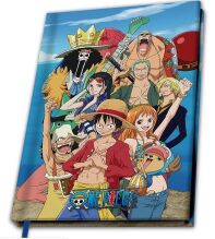 One Piece notitieboek Straw Hat Crew
