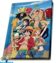 One Piece notitieboek Straw Hat Crew