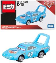 Disney Pixar Cars Tomica King C 10