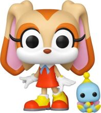 Pop! Games Sonic The Hedgehog vinyl figuur Cream with cheese (1034)