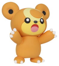 Pokemon Move Snap various series Teddiursa