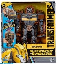 amsterdam-action-figure-toy-store-Transformers Scourge Smash Changers action figure