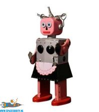 amsterdam,-retro-tin-toys-for-sale-Robot Roxy Robot met wind-up functie