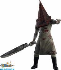 amsterdam-games-merch-winkel-pop up parade-Silent Hill 2 pvc statue Red Pyramid Thing