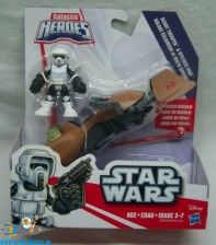 Star Wars Galactic Heroes Scout Trooper & Speederbike
