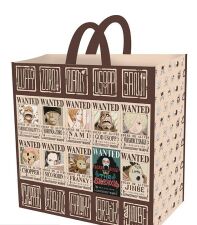 One Piece shopping bag Wanted print