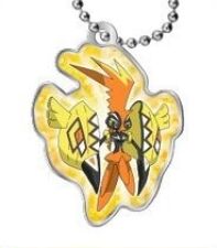 Pokemon Sun and Moon metal keychain Tapu Koko