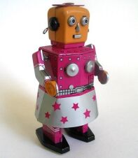 Robot Venus Robot met wind-up functie