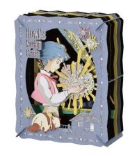 Studio Ghibli Howl's moving paper theater Star Child
