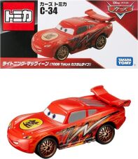 Disney Pixar Cars Tomica Lightning McQueen C 34