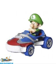 Mario Kart Hot Wheels die cast model Baby Luigi