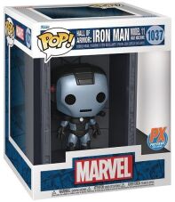 funko-winkel-marvel-amsterdam-feek-nerd-te koop-Pop! Deluxe vinyl figuur Iron Man Hall of Armor model 11 War Machine