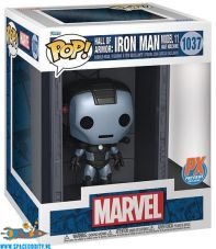 funko-winkel-marvel-amsterdam-feek-nerd-te koop-Pop! Deluxe vinyl figuur Iron Man Hall of Armor model 11 War Machine