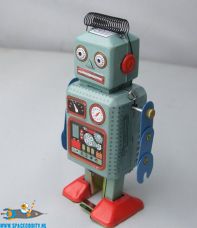 amsterdam-retro-speelgoed-blik-winkel-Robot MS 294 met wind-up functie