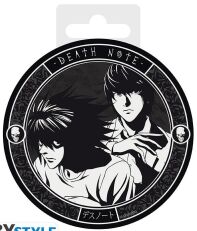 Death Note onderzetter / coaster van keramiek