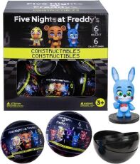 Five Nights at Freddy's Constructables blind ball mini figuur