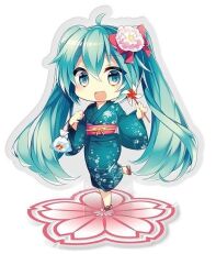 Hatsune Miku acryl Sakura Hatsune Miku