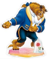Disney Beauty and the Beast acryl Beast