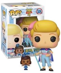 Pop! Disney Toy Story vinyl figuur Bo Beep wit officer McDimples
