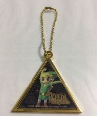 The Legend of Zelda Triforce sleutelhanger Wind Waker