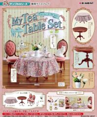 Re-Ment Petit Sample series My Tea table set
