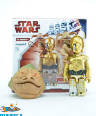 Star Wars Kubrick C-3PO & Salacious Crumb