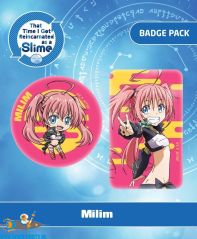 That Time I Got Reincarnated as a Slime badge pack Milim
